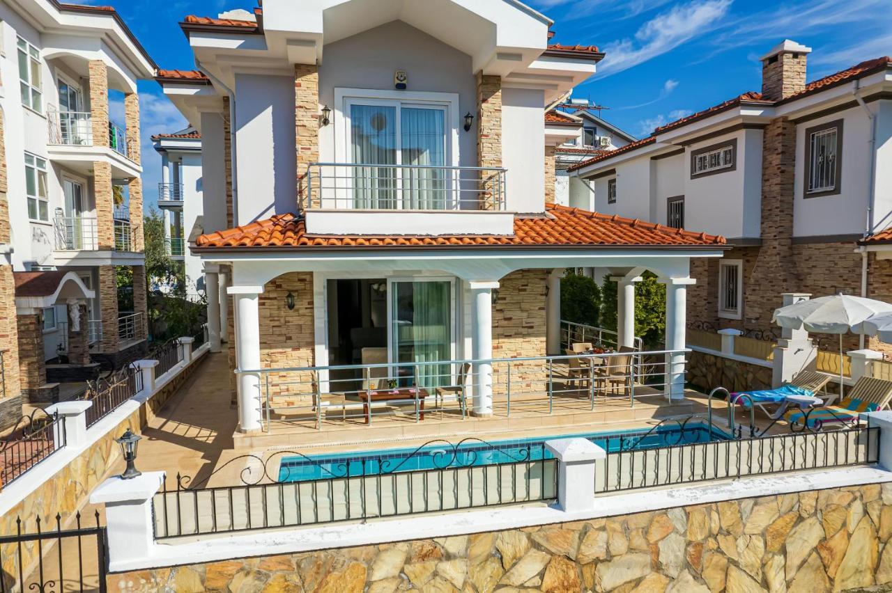 Villa Yasam Park - Luxury 8 Person - Fethiye Calis Beach 90Mt Exterior foto